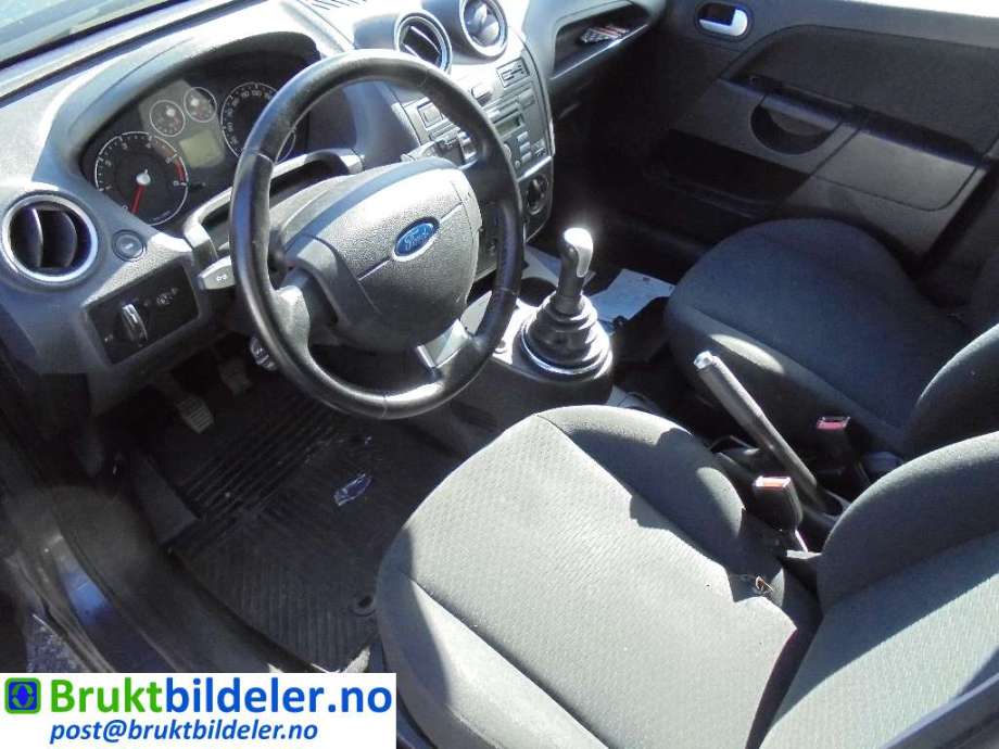 Ford Fiesta 2002-2008 (Type V) , Motorkode: F6JA;F6JB, Girkassekode: