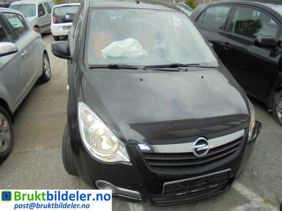 Opel Agila 2008-2013 , Motorkode: K12B, Girkassekode: MFT
