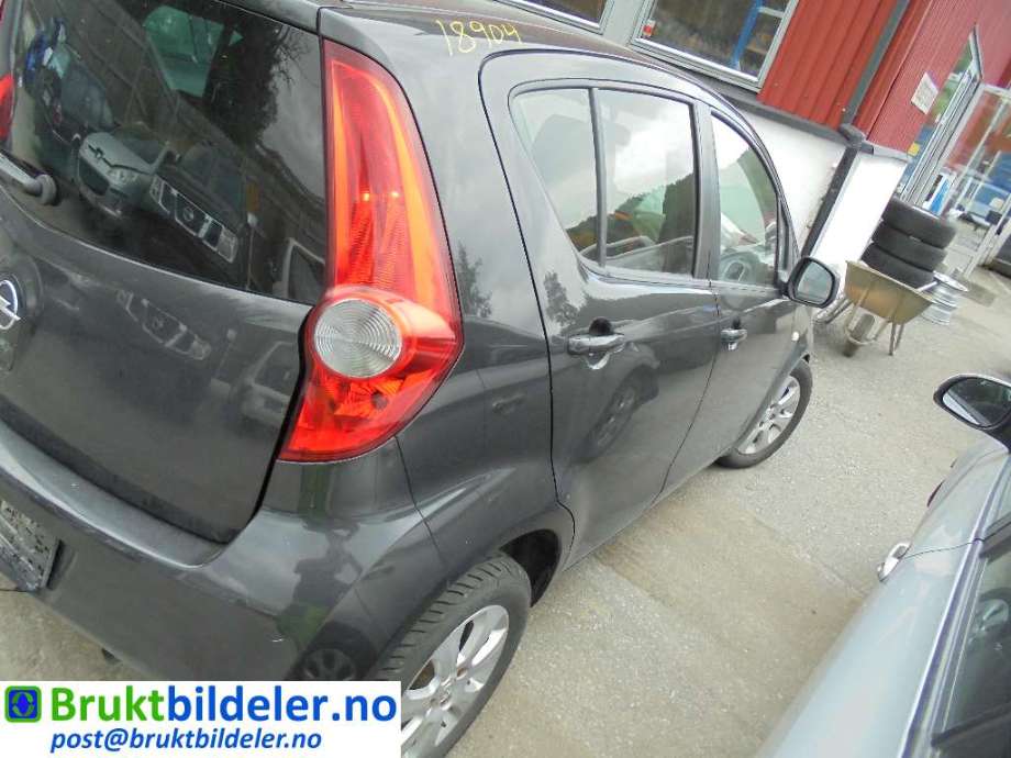 Opel Agila 2008-2013 , Motorkode: K12B, Girkassekode: MFT