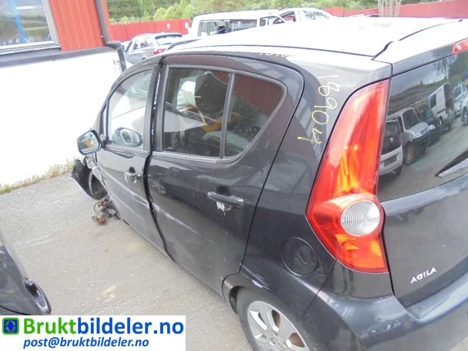 Opel Agila 2008-2013 , Motorkode: K12B, Girkassekode: MFT