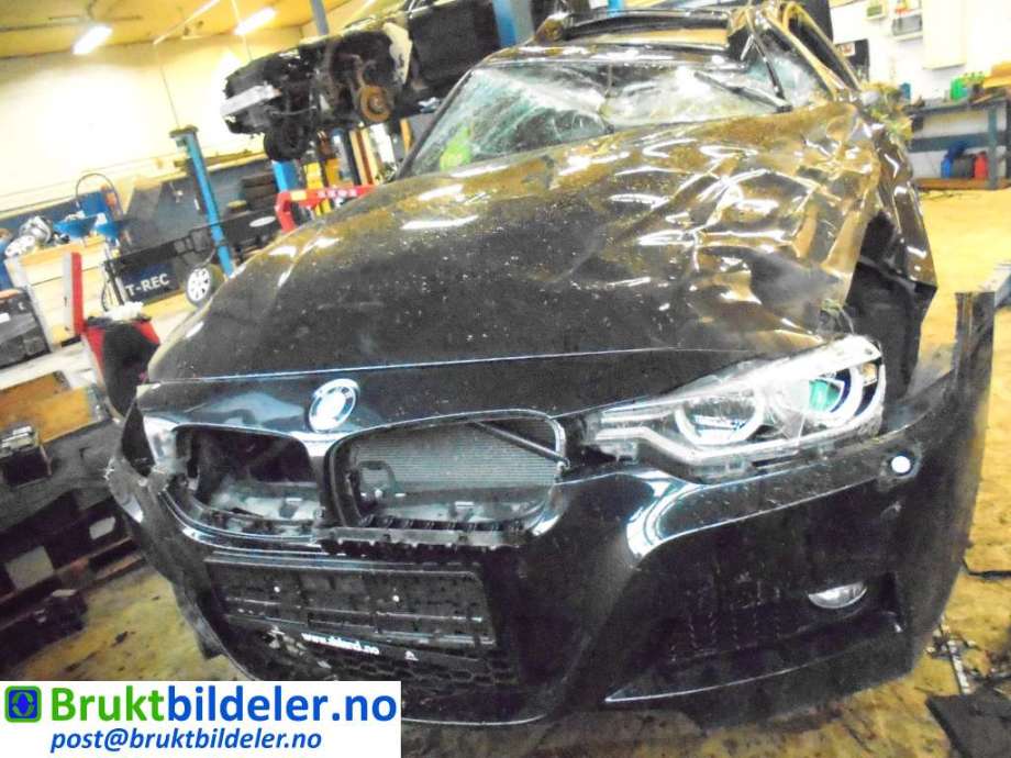BMW 3-Serie 2012-2018 (F30/F31/F34) (F30/F31/F34), Motorkode: B48-B20A, Girkassekode: 