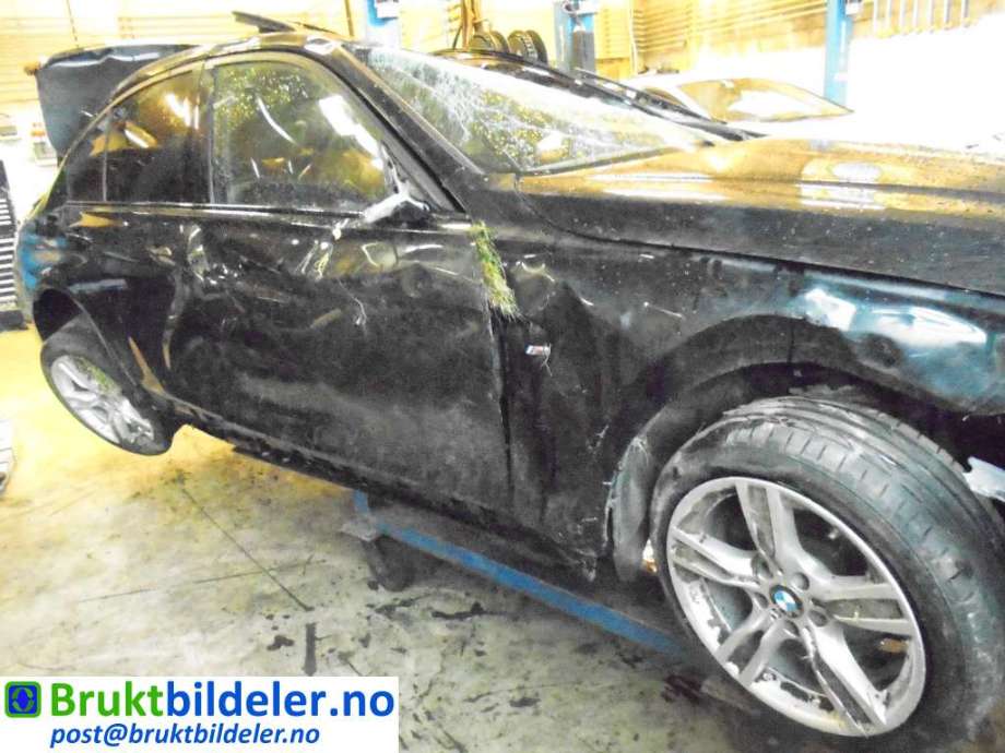 BMW 3-Serie 2012-2018 (F30/F31/F34) (F30/F31/F34), Motorkode: B48-B20A, Girkassekode: 