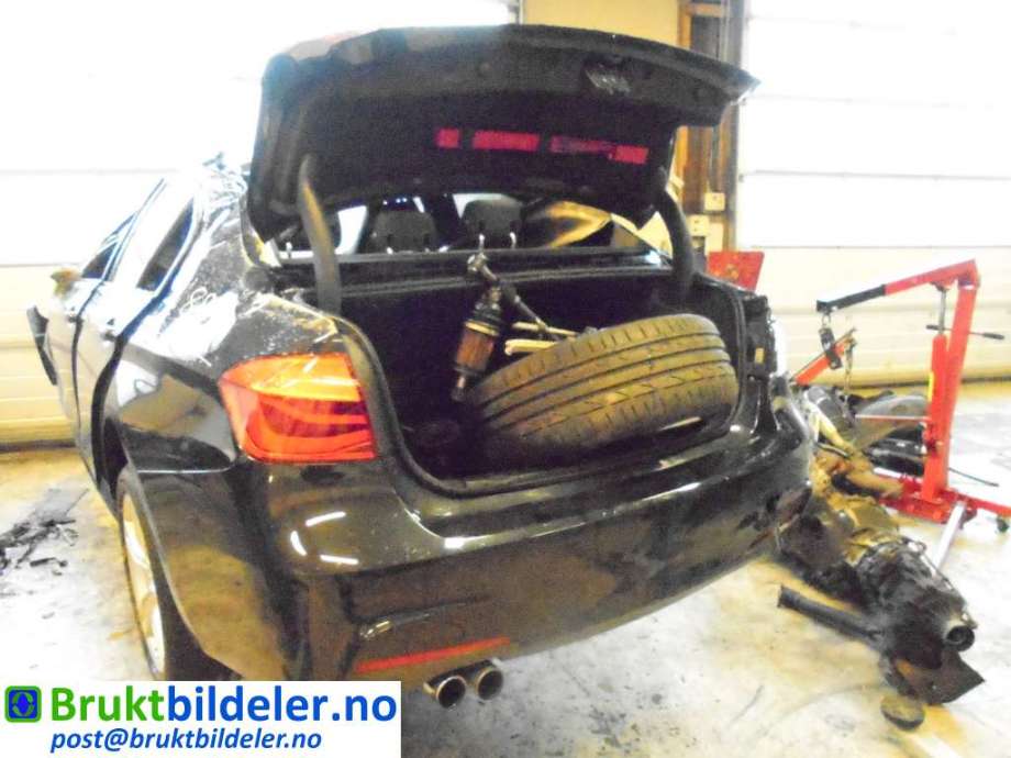 BMW 3-Serie 2012-2018 (F30/F31/F34) (F30/F31/F34), Motorkode: B48-B20A, Girkassekode: 