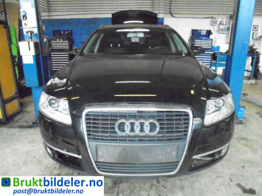 Audi A6 2005-2008 (Type III, Fase 1) (C6) (C6), Motorkode: BDW, Girkassekode: HSX