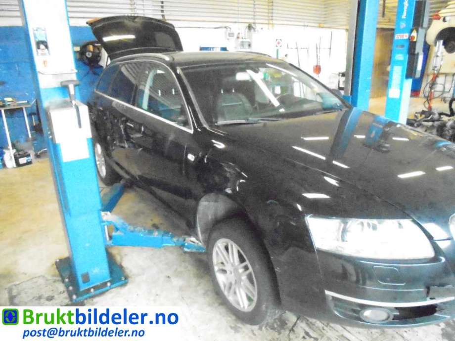 Audi A6 2005-2008 (Type III, Fase 1) (C6) (C6), Motorkode: BDW, Girkassekode: HSX