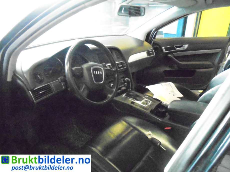 Audi A6 2005-2008 (Type III, Fase 1) (C6) (C6), Motorkode: BDW, Girkassekode: HSX