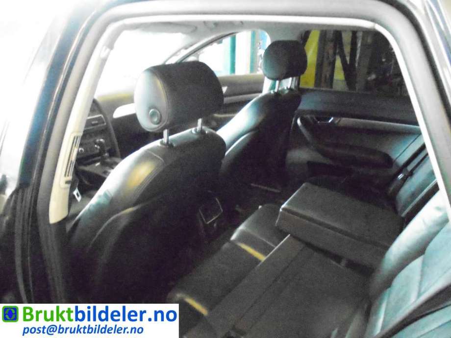 Audi A6 2005-2008 (Type III, Fase 1) (C6) (C6), Motorkode: BDW, Girkassekode: HSX