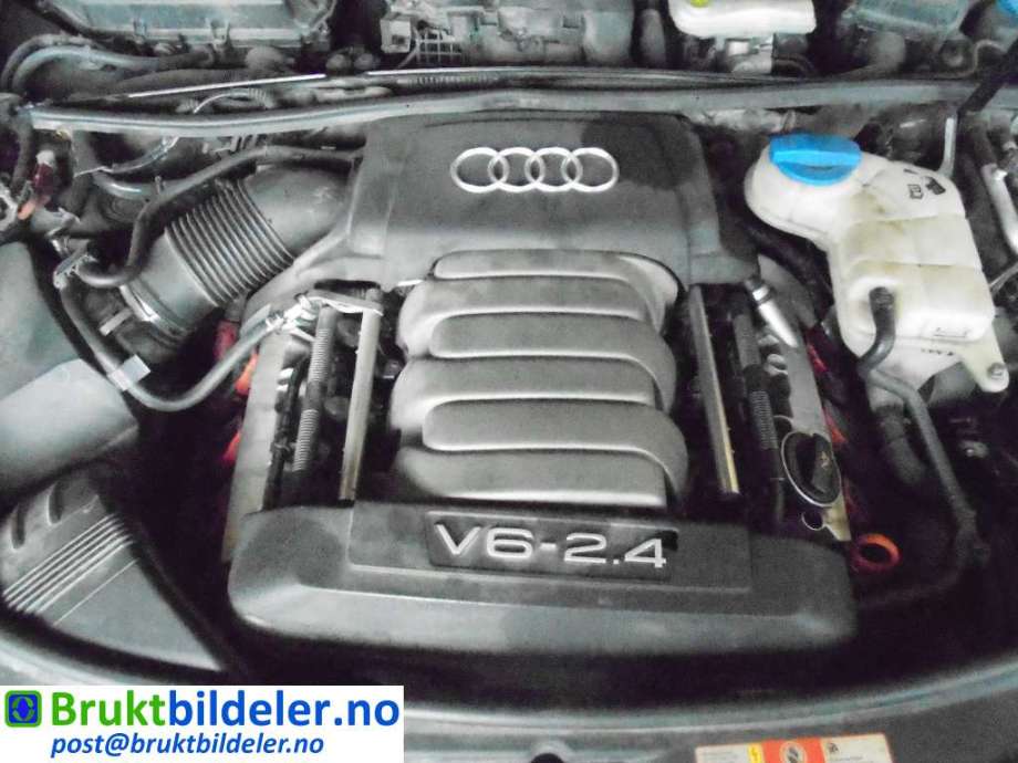 Audi A6 2005-2008 (Type III, Fase 1) (C6) (C6), Motorkode: BDW, Girkassekode: HSX