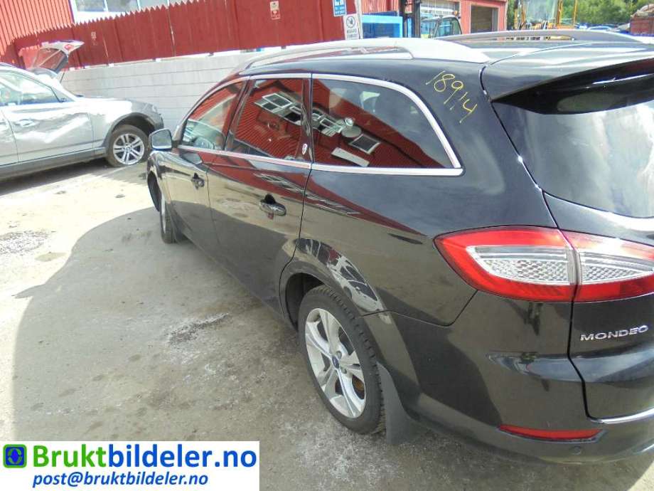 Ford Mondeo 2011-2014 (Type IV, Fase 2) , Motorkode: UFBA;UFBB, Girkassekode: 6DCT450 - MPS6