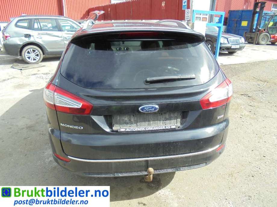 Ford Mondeo 2011-2014 (Type IV, Fase 2) , Motorkode: UFBA;UFBB, Girkassekode: 6DCT450 - MPS6