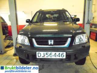Honda CR-V, 1997-2002 (Type I)  (HONDA|)