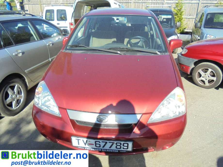 Suzuki Liana 2001-2004 (Fase 1) , Motorkode: M16A, Girkassekode: 