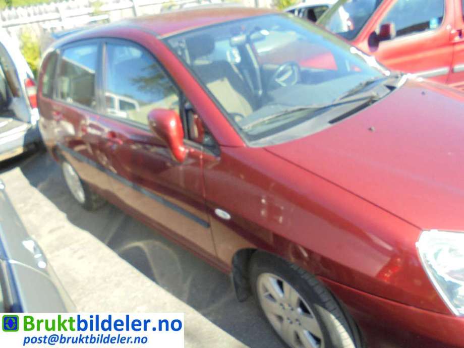 Suzuki Liana 2001-2004 (Fase 1) , Motorkode: M16A, Girkassekode: 