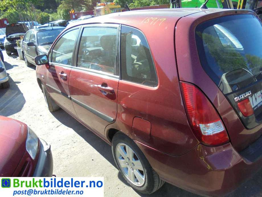 Suzuki Liana 2001-2004 (Fase 1) , Motorkode: M16A, Girkassekode: 