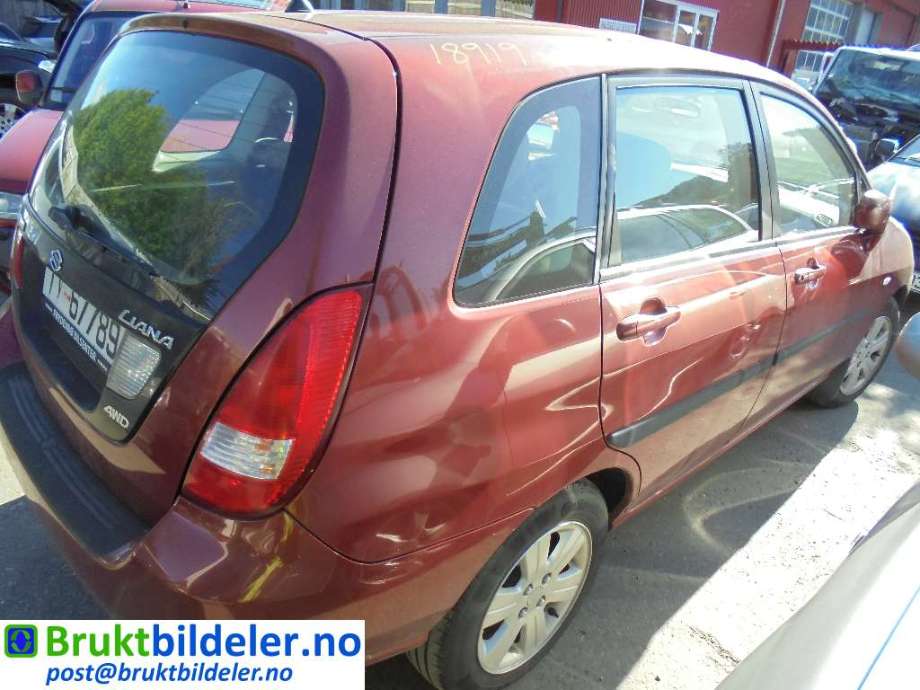 Suzuki Liana 2001-2004 (Fase 1) , Motorkode: M16A, Girkassekode: 