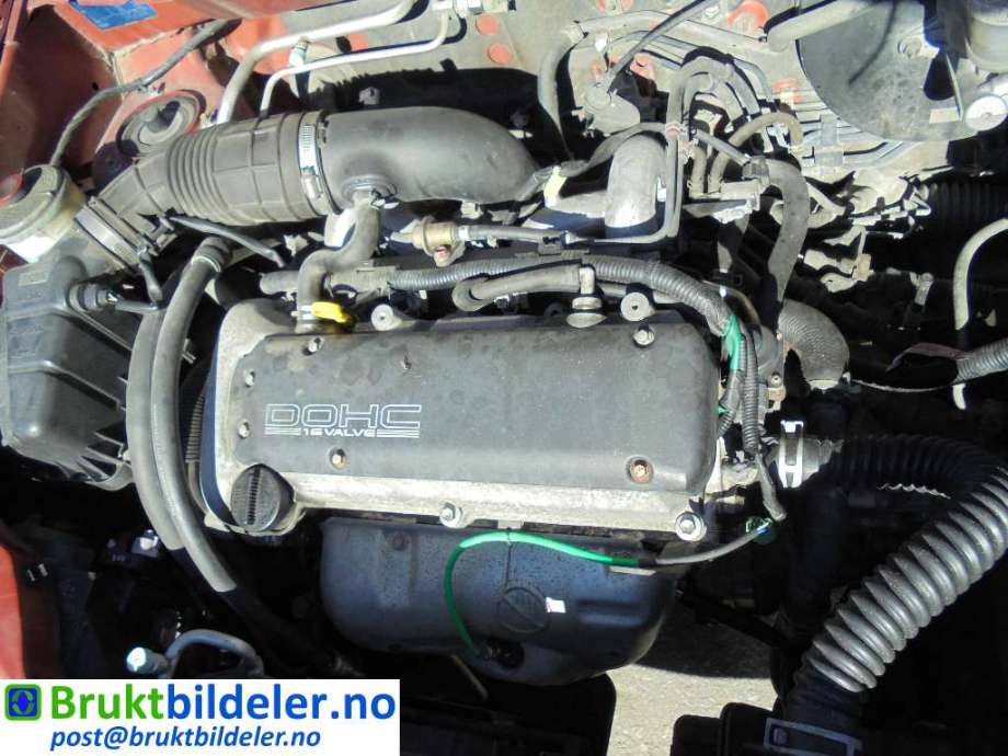 Suzuki Liana 2001-2004 (Fase 1) , Motorkode: M16A, Girkassekode: 