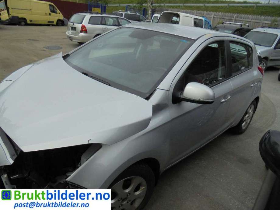 Hyundai i20 2009-2014 (Type I) , Motorkode: G4LA, Girkassekode: PBT1