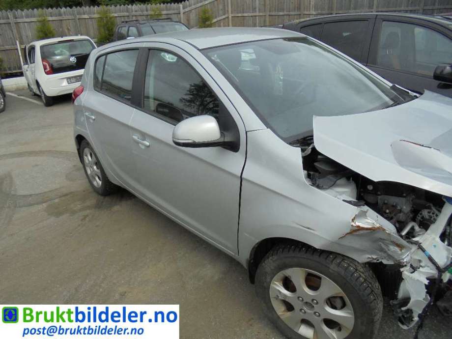 Hyundai i20 2009-2014 (Type I) , Motorkode: G4LA, Girkassekode: PBT1