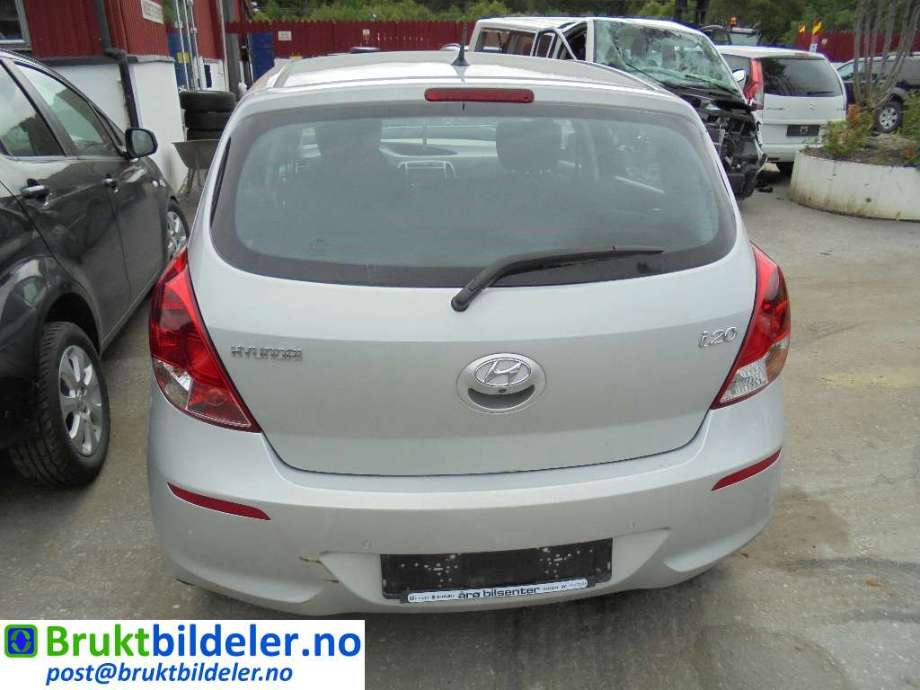 Hyundai i20 2009-2014 (Type I) , Motorkode: G4LA, Girkassekode: PBT1