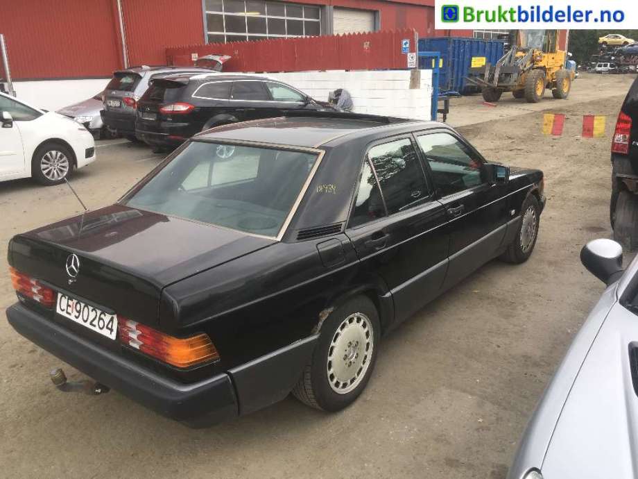 Mercedes 190 1984-1993 (W201) (W201), Motorkode: M102.961;M102.962, Girkassekode: 