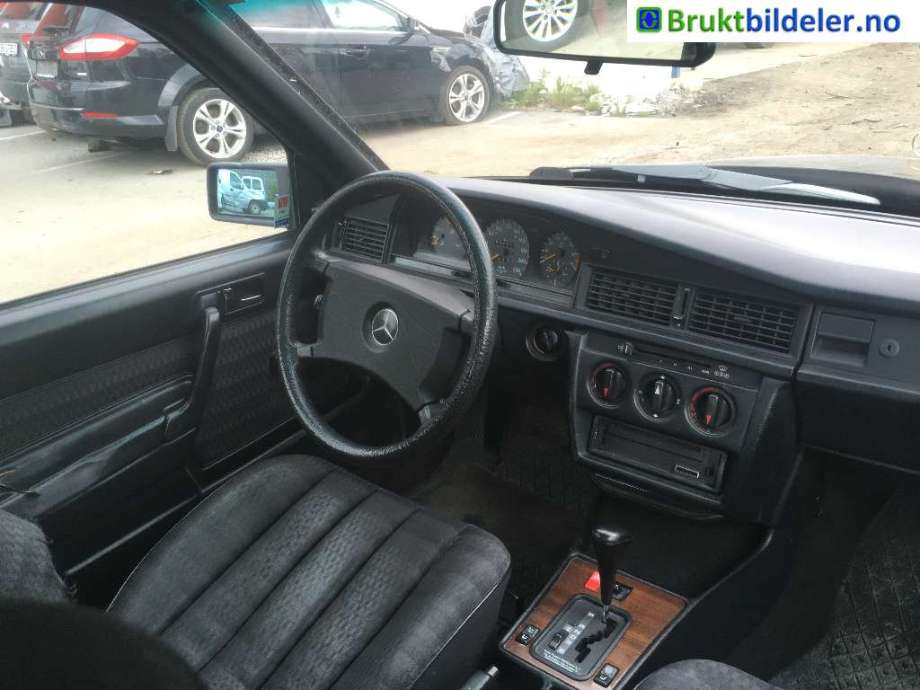 Mercedes 190 1984-1993 (W201) (W201), Motorkode: M102.961;M102.962, Girkassekode: 