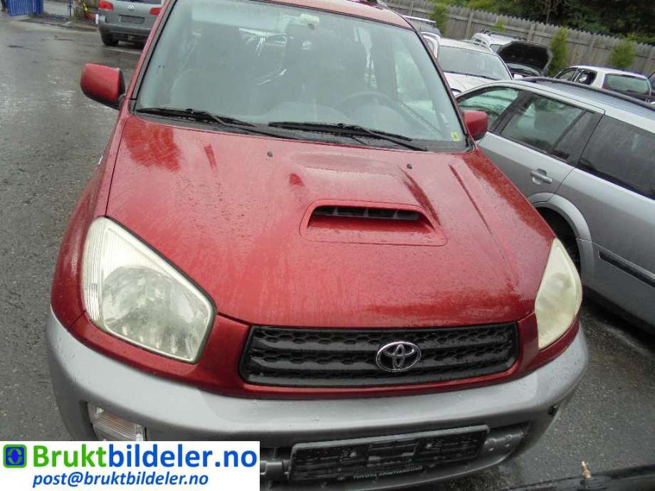 Toyota RAV4 2000-2006 (Type II) , Motorkode: 1CD-FTV, Girkassekode: E 353 F