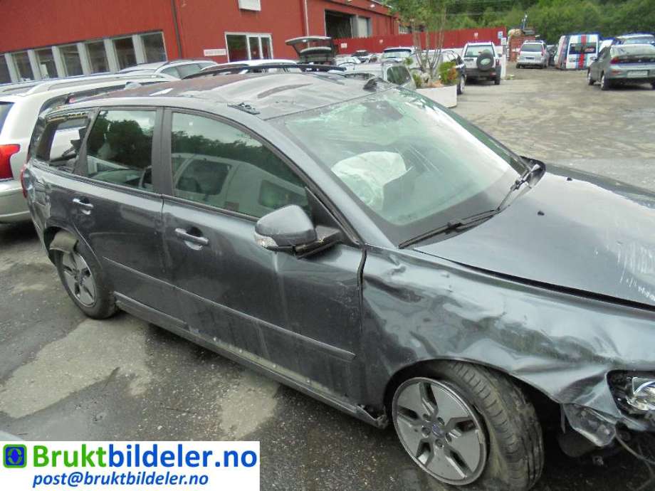 Volvo V50 2007-2012 (Fase 2) , Motorkode: D4162T, Girkassekode: B6