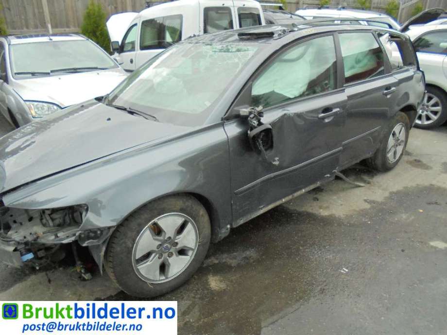 Volvo V50 2007-2012 (Fase 2) , Motorkode: D4162T, Girkassekode: B6