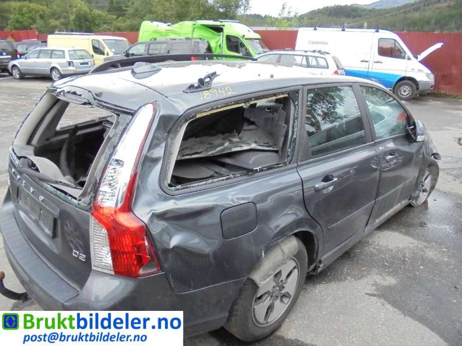 Volvo V50 2007-2012 (Fase 2) , Motorkode: D4162T, Girkassekode: B6