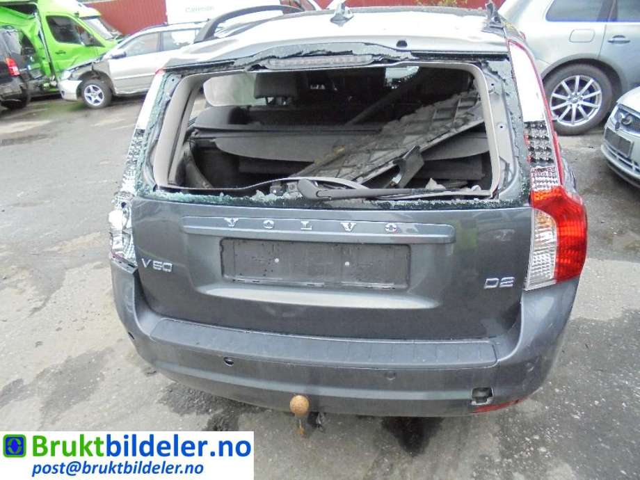 Volvo V50 2007-2012 (Fase 2) , Motorkode: D4162T, Girkassekode: B6