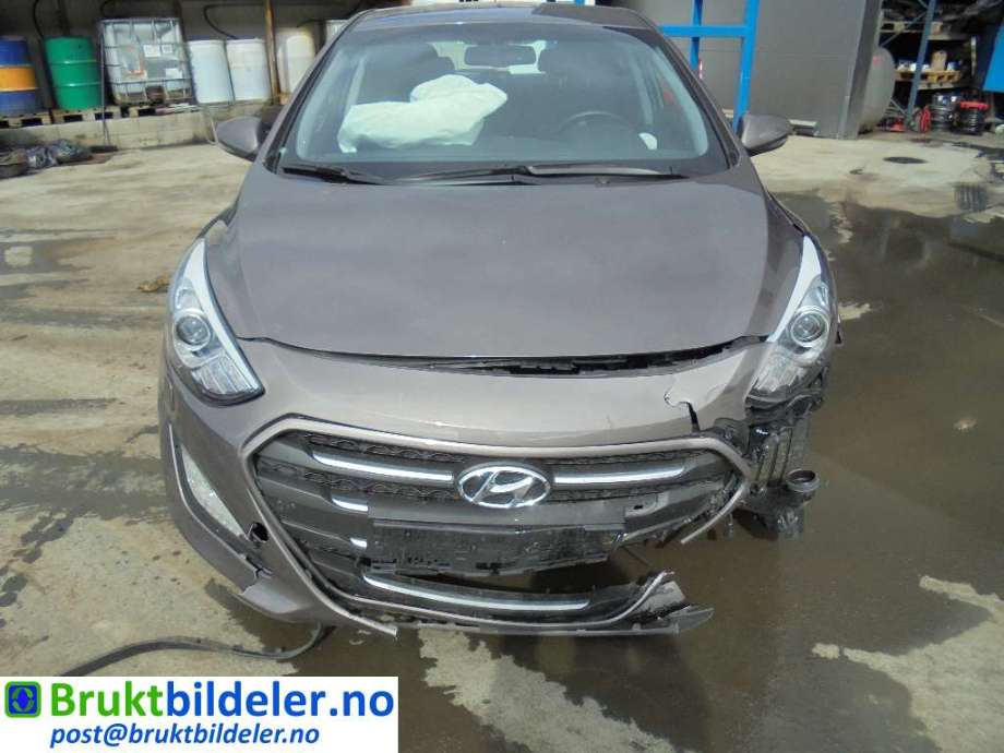 Hyundai i30 2012-2017 (Type II) , Motorkode: R19E, Girkassekode: D21U