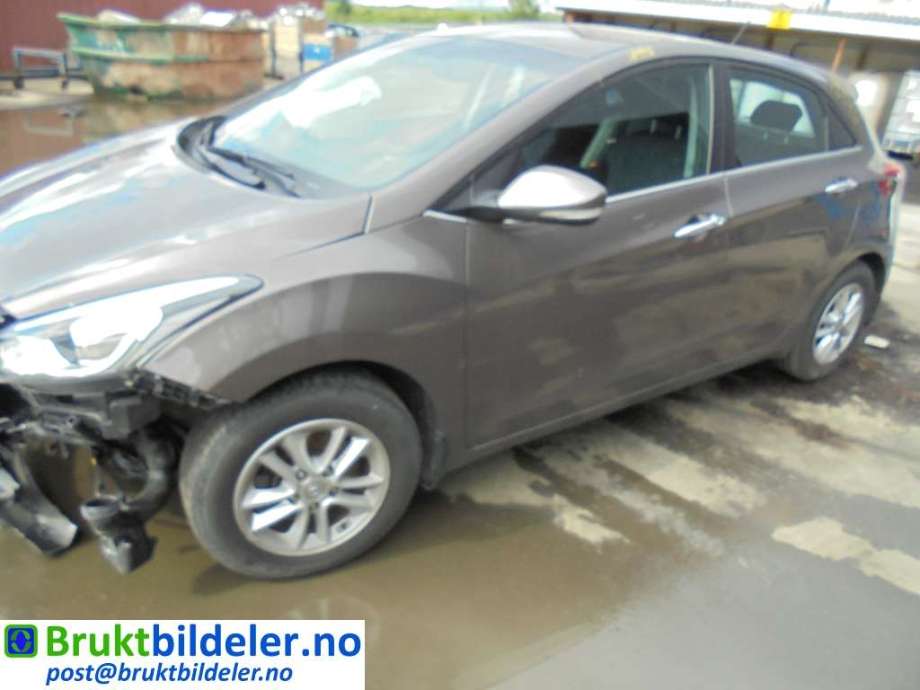 Hyundai i30 2012-2017 (Type II) , Motorkode: R19E, Girkassekode: D21U