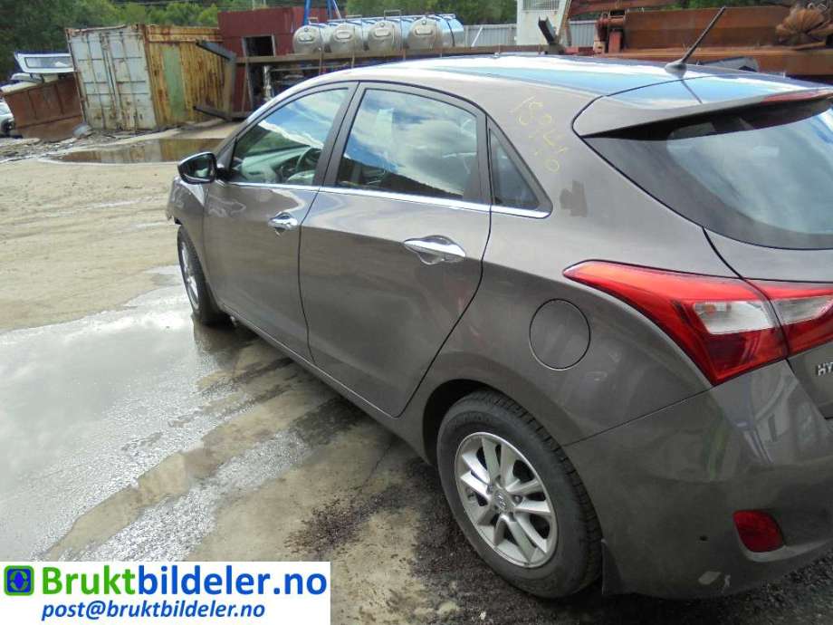 Hyundai i30 2012-2017 (Type II) , Motorkode: R19E, Girkassekode: D21U