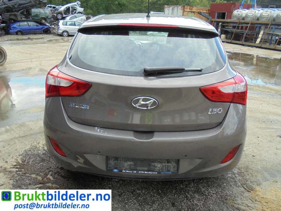 Hyundai i30 2012-2017 (Type II) , Motorkode: R19E, Girkassekode: D21U