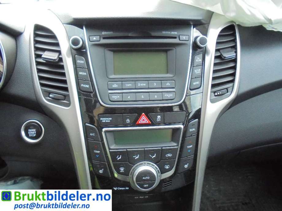 Hyundai i30 2012-2017 (Type II) , Motorkode: R19E, Girkassekode: D21U