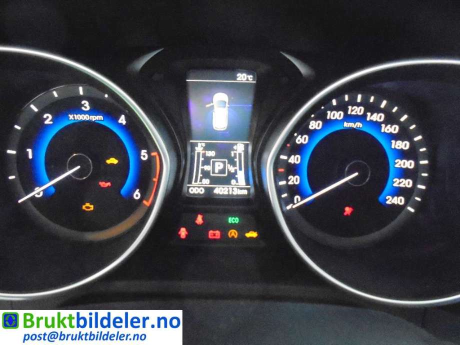 Hyundai i30 2012-2017 (Type II) , Motorkode: R19E, Girkassekode: D21U