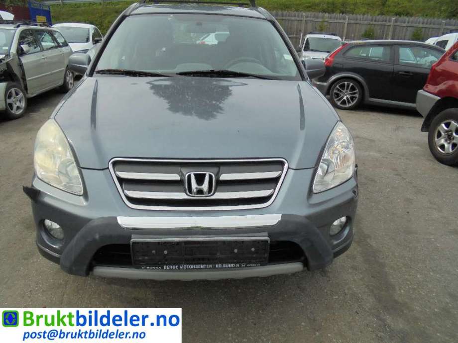 Honda CR-V 2002-2006 (Type II) , Motorkode: K20A4, Girkassekode: