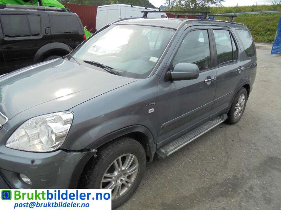 Honda CR-V 2002-2006 (Type II) , Motorkode: K20A4, Girkassekode: