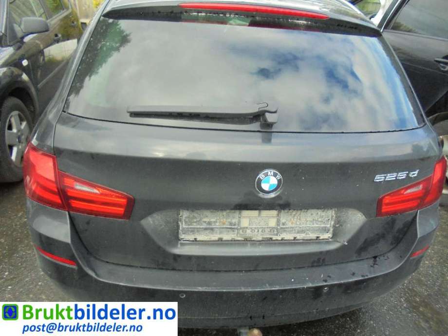 BMW 5-Serie 2010-2017 (F10/F11) (F10/F11), Motorkode: N47-D20D, Girkassekode: GA8HP45Z