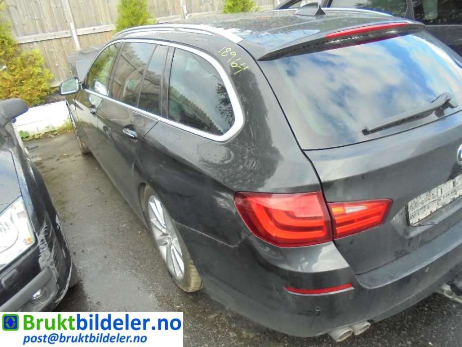 BMW 5-Serie 2010-2017 (F10/F11) (F10/F11), Motorkode: N47-D20D, Girkassekode: GA8HP45Z