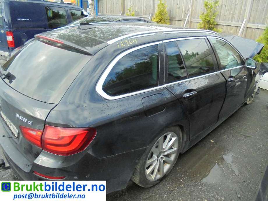 BMW 5-Serie 2010-2017 (F10/F11) (F10/F11), Motorkode: N47-D20D, Girkassekode: GA8HP45Z