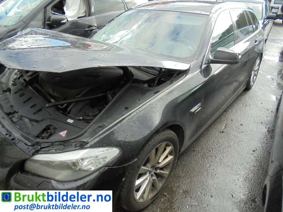 BMW 5-Serie 2010-2017 (F10/F11) (F10/F11), Motorkode: N47-D20D, Girkassekode: GA8HP45Z