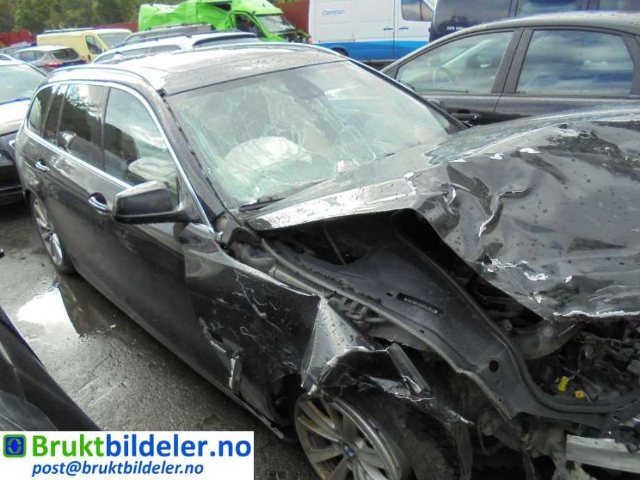BMW 5-Serie 2010-2017 (F10/F11) (F10/F11), Motorkode: N47-D20D, Girkassekode: GA8HP45Z