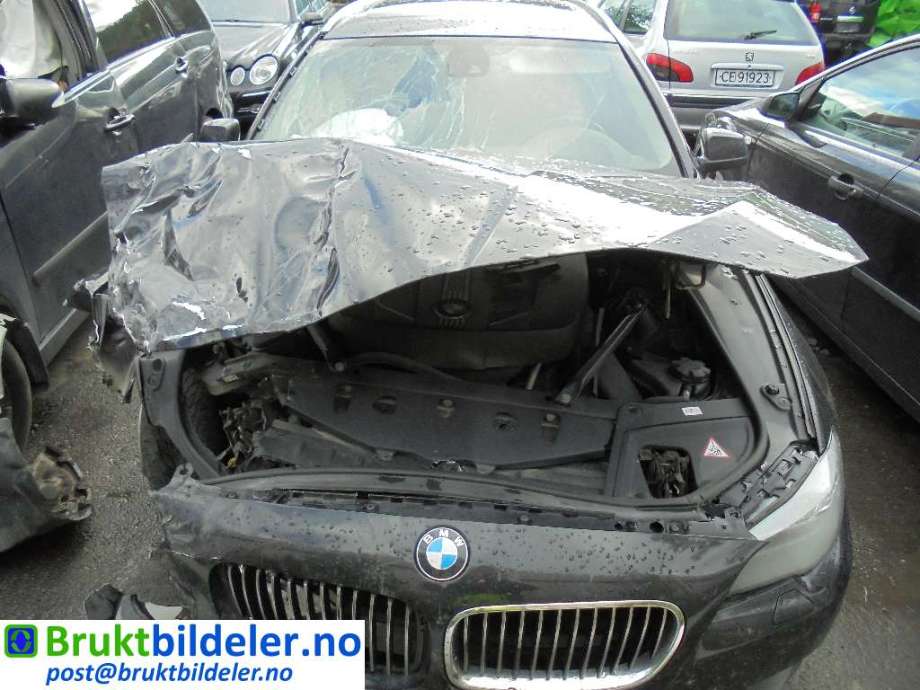BMW 5-Serie 2010-2017 (F10/F11) (F10/F11), Motorkode: N47-D20D, Girkassekode: GA8HP45Z