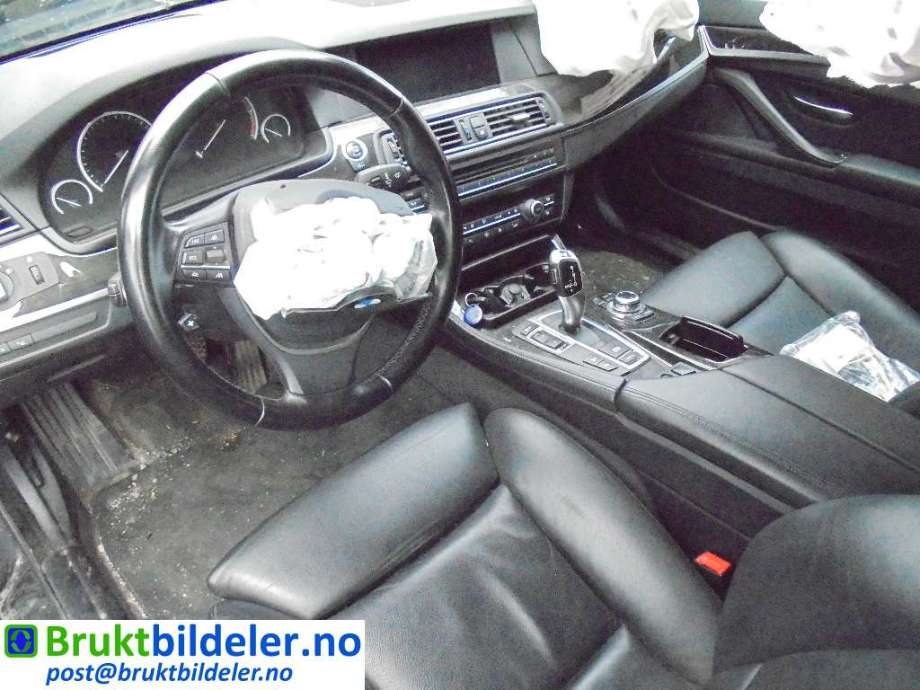 BMW 5-Serie 2010-2017 (F10/F11) (F10/F11), Motorkode: N47-D20D, Girkassekode: GA8HP45Z