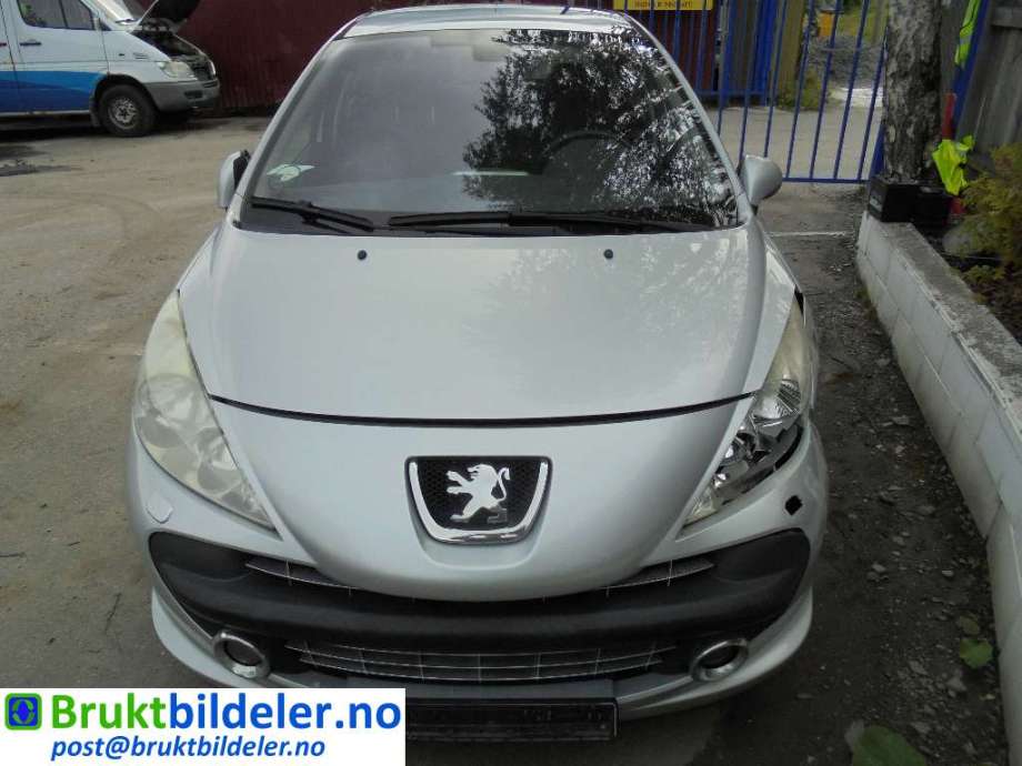 Peugeot 207 2006-2012 , Motorkode: KFU, Girkassekode:
