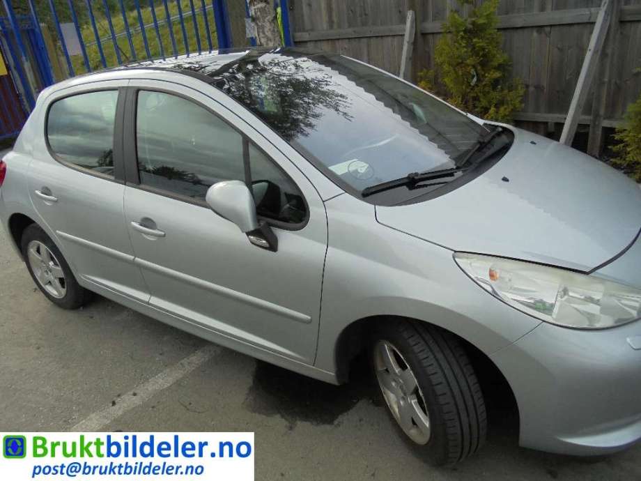 Peugeot 207 2006-2012 , Motorkode: KFU, Girkassekode: