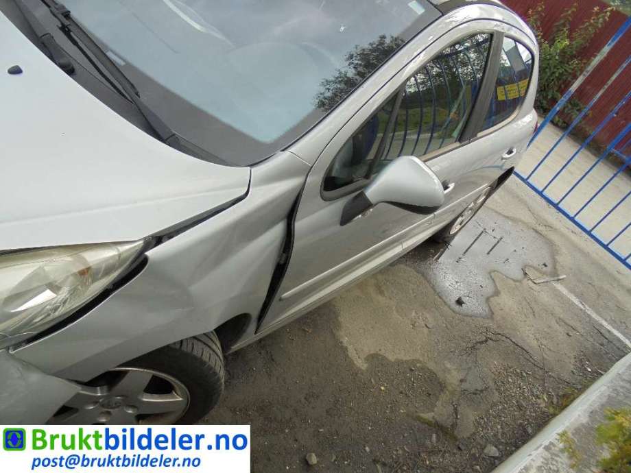 Peugeot 207 2006-2012 , Motorkode: KFU, Girkassekode:
