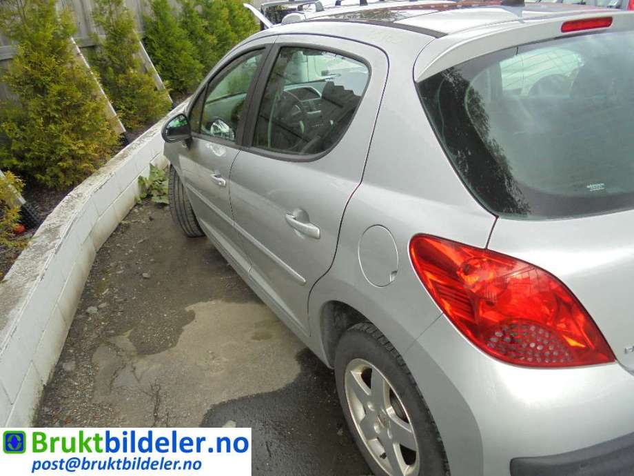 Peugeot 207 2006-2012 , Motorkode: KFU, Girkassekode: