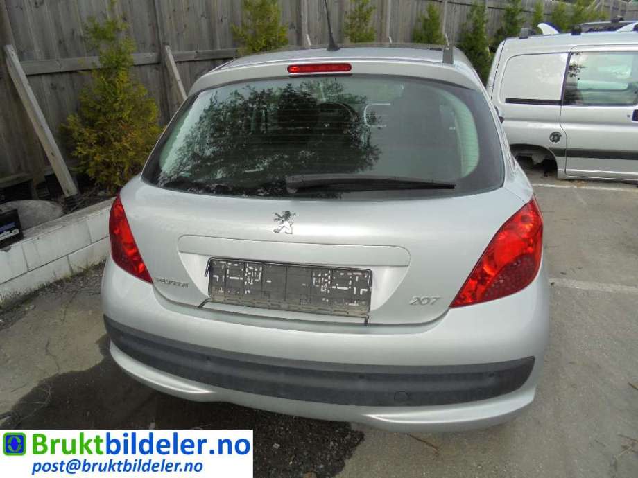 Peugeot 207 2006-2012 , Motorkode: KFU, Girkassekode: